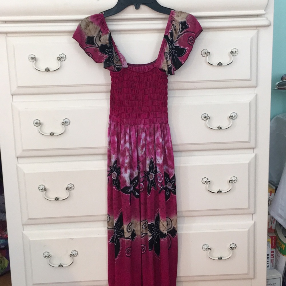 Girl’s Summer Dress